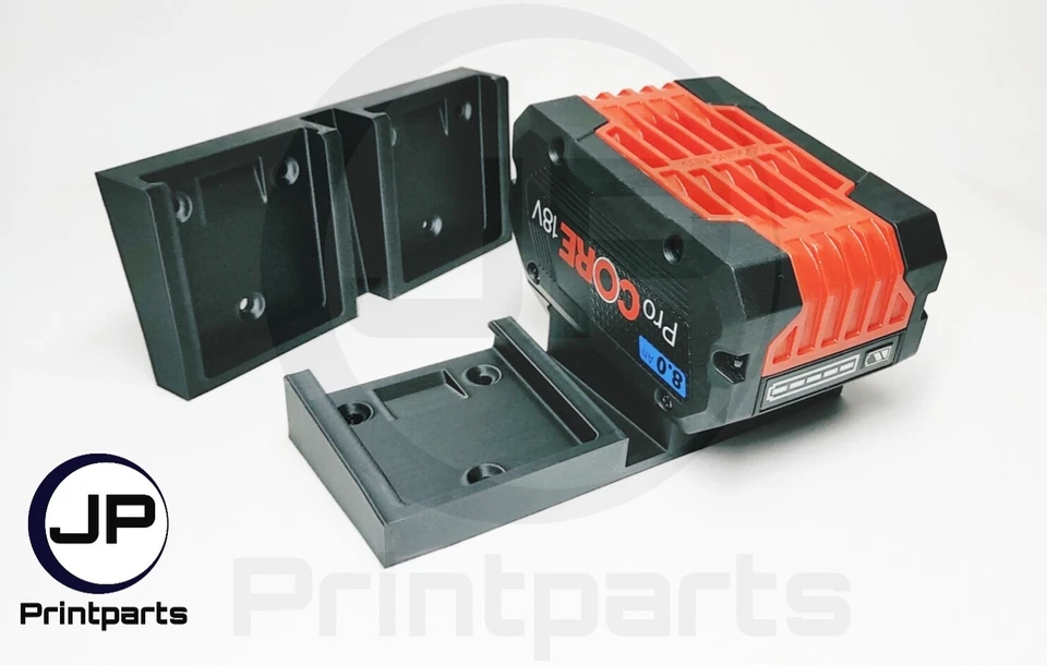 Wandhalter für Bosch Akkuschrauber,Flex,Schlagschrauber,Stichsäge,Handkreissäge - Bild 3 von 4