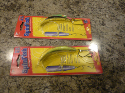 SpinFish 3.0 Yakima Bait "" SILVER CHR SCALES / SILVER MAD CLOWN'' Rotating Lure | eBay SpinFish 3.0 Yakima Bait "" SILVER CHR SCALES / SILVER MAD CLOWN'' Rotating Lure | eBay