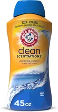 ARM & HAMMER Clean Scentsations In-Wash Scent Booster, Laundry Scent Booster Pur