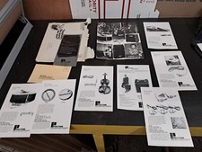Polytone Amplifiers Pickups Guitar Amp Literature Catalog Lot 1976 Prices (K)