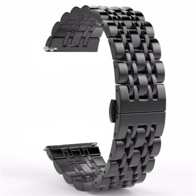 20 22mm Stainless Steel Band Strap for Samsung Galaxy Watch6 5 4 42 46mm Active2