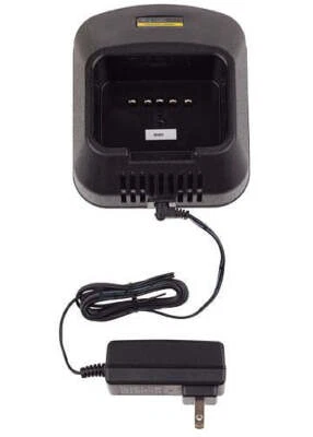 CUT-RATE BATTERIES Charger for EF-Johnson Viking VP600 Single Bay Rapid Desk