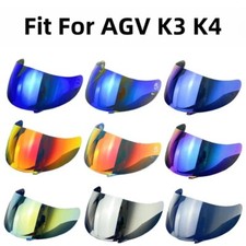 High Strength Helmet Visor Fit For AGV Old Style K3 K4 Helmet Shield Visor Lens