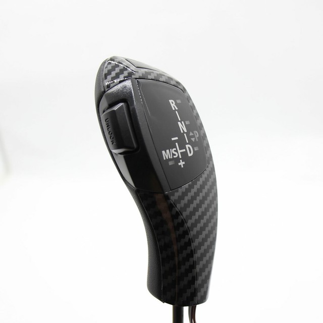 BMW E31 E38 E39 E46 E53 E60 Leather Wood Grain Shift Knob Automatic Selector eBay