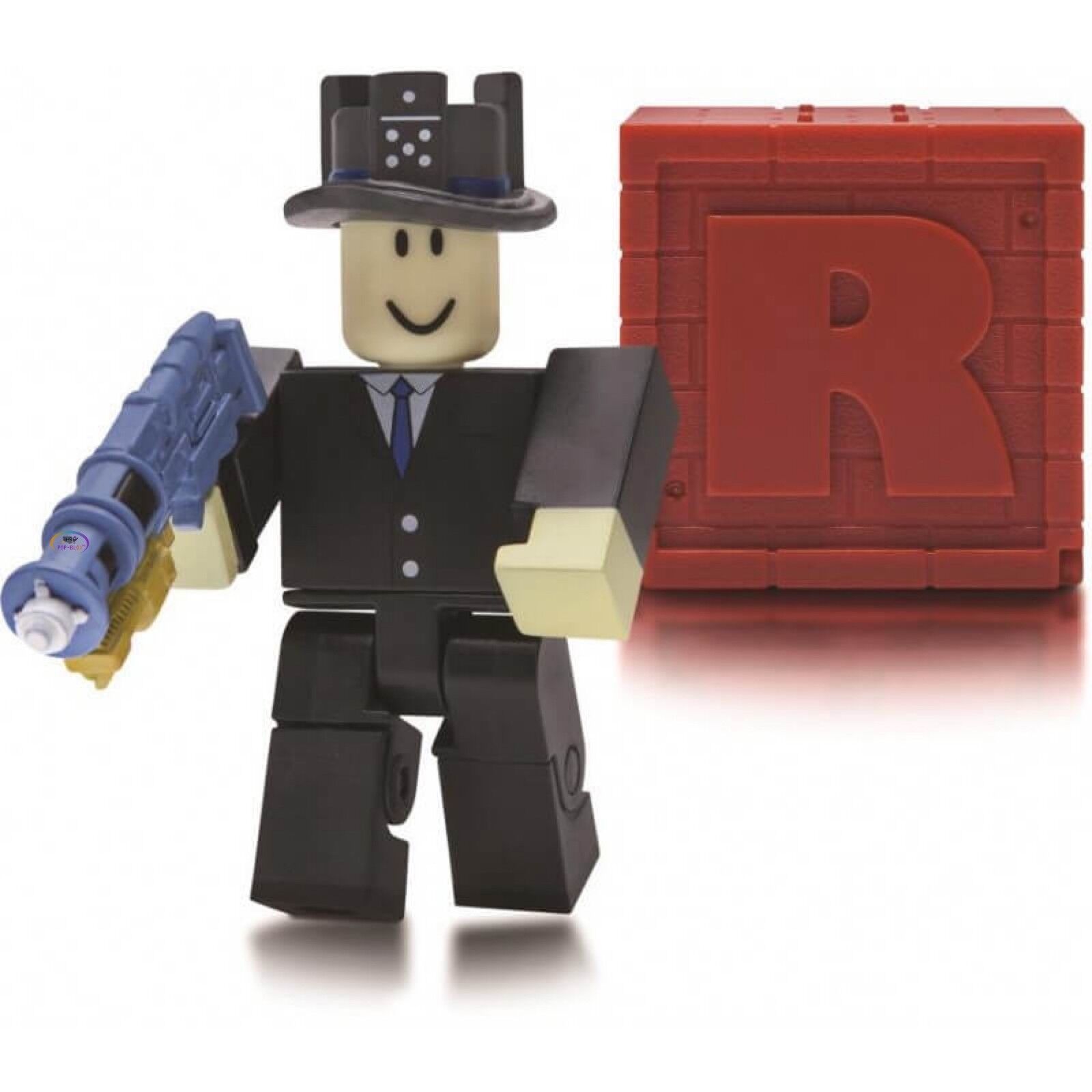 Jazwares Roblox Series 4 Red Brick Mystery Box Action Figure -  10782JAZ10782 for sale online