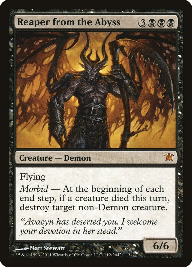 The Abyss Mtg for sale | eBay