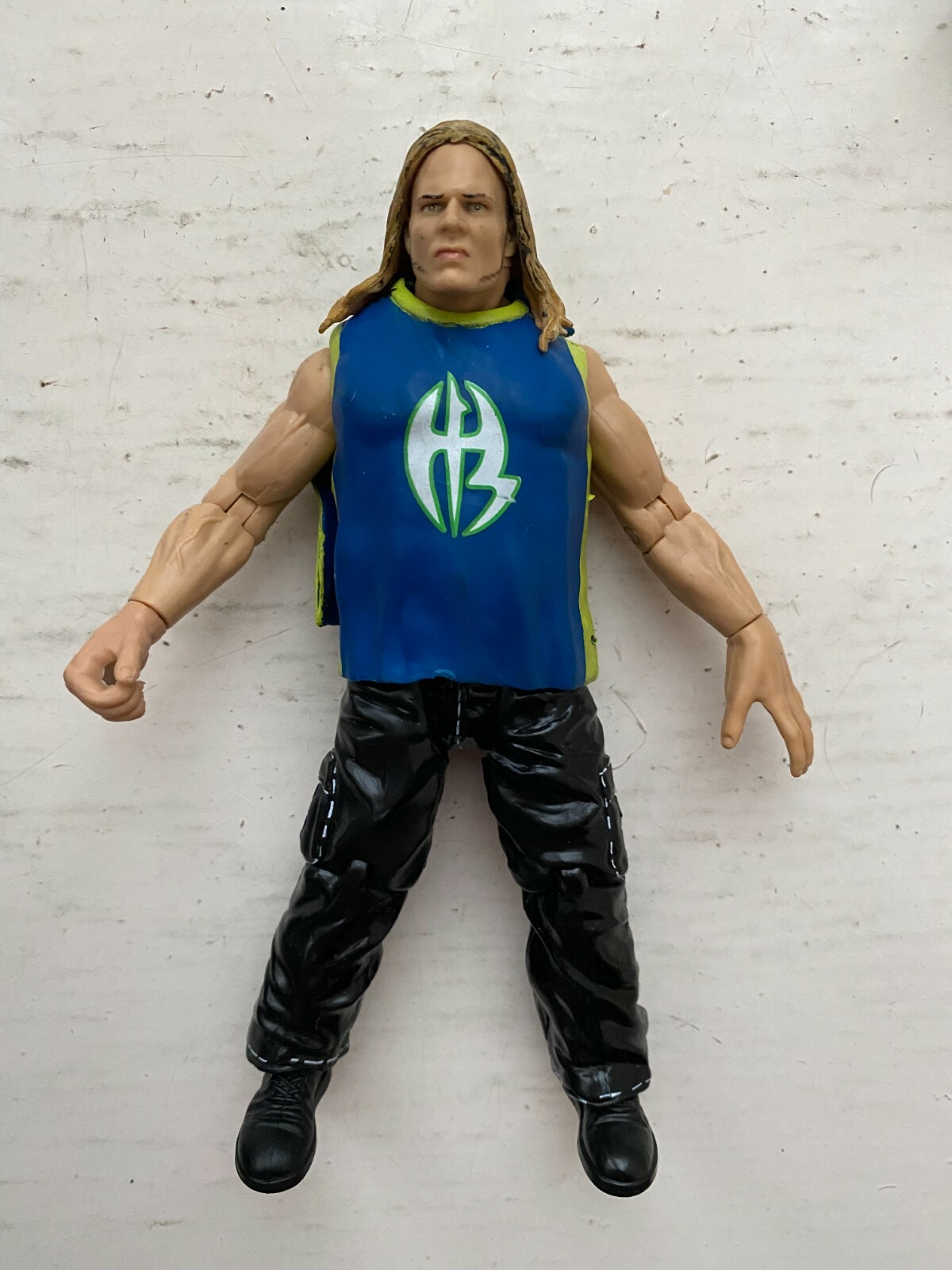 WWF WWE JEFF HARDY JAKKS WRESTLING ACTION FIGURE TTL WRESTLEMANIA SERIES