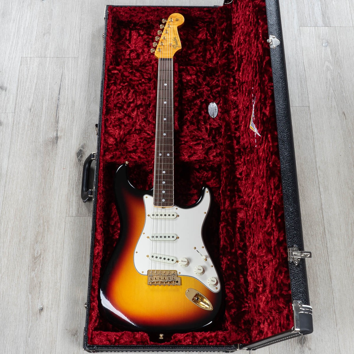 Fender Custom Shop LTD 1965 Stratocaster Closet Classic Guitar, 3