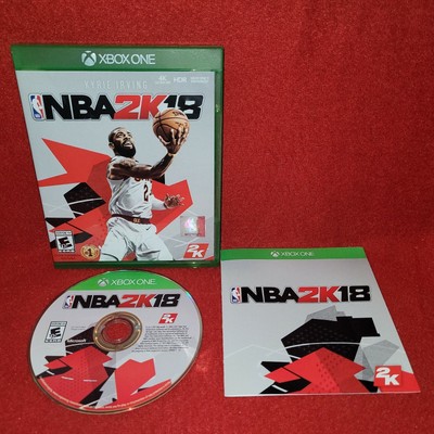 NBA 2K18 -- Kyrie Irving Cavs Cover (Microsoft Xbox One, 2017