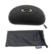 OAKLEY Hard Shell Zipper Sunglass Case with Bag