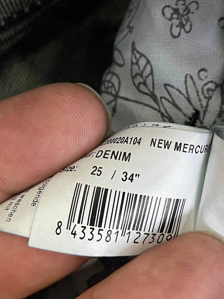 Pepe Jeans pantaloni jeans da donna W: 25 L: 34. Prodotto nuovo da scioglimen... - Immagine 3 di 4
