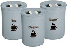 3 Piece Tea Coffee Sugar
