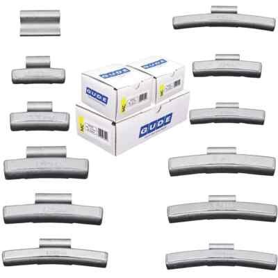 GUDE Tire Wheel Balancing Weights MC Type Coated Steel Clip On 25 pc (0.25-3.00)
