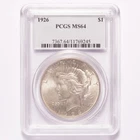 1926 Peace Silver Dollar PCGS MS64