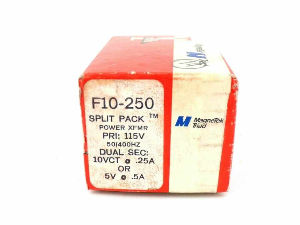 NEW Triad F10-250 Power Transformer PRI:115V, F10250 - Image 4 of 4