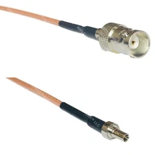 RG316 BNC FEMALE to CRC9 Male RF Cable Rapid-SHIP LOT
