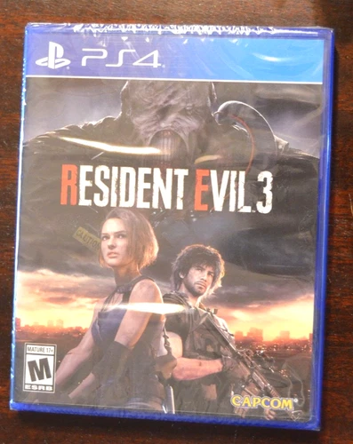 PS4 Resident Evil 3!!!