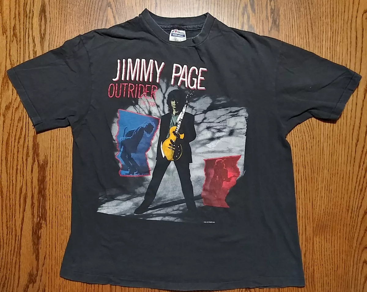 T shirt jimmy page hot sale