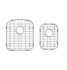 33 in. L x 22 in. W Stainless Steel Undermount Kitchen Sink Grid