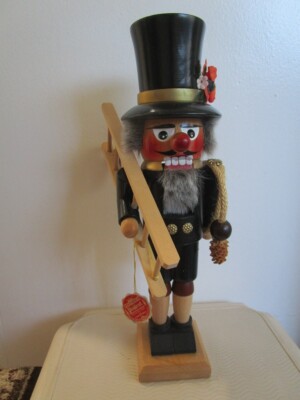 Vintage Original Steinback - Large Nutcracker ''Chimney Sweep'' Germany