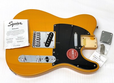 TINY CRACK! Fender Squier LOADED TELE BODY Affinity Telecaster Electric Guitar