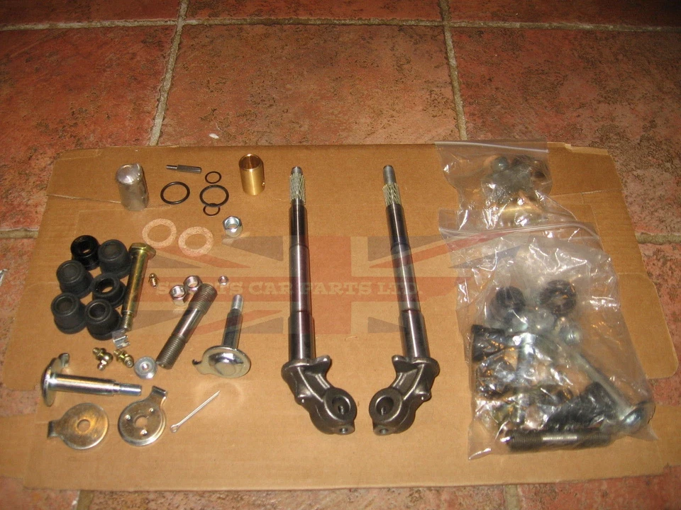 Novo kit de reconstrução de suspensão dianteira MG Midget Major para 1964-79 com freios a disco - Imagem 3 de 3