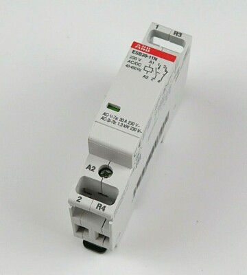 ABB | Installationsschütz | ESB 20-11-230 AC/DC | Schütz 1S+1Ö | 230V AC