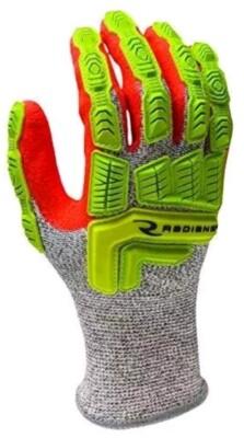 Radians RWG603 Cut Protection Sandy Foam Nitrile Coated Glove Cut Protection XL