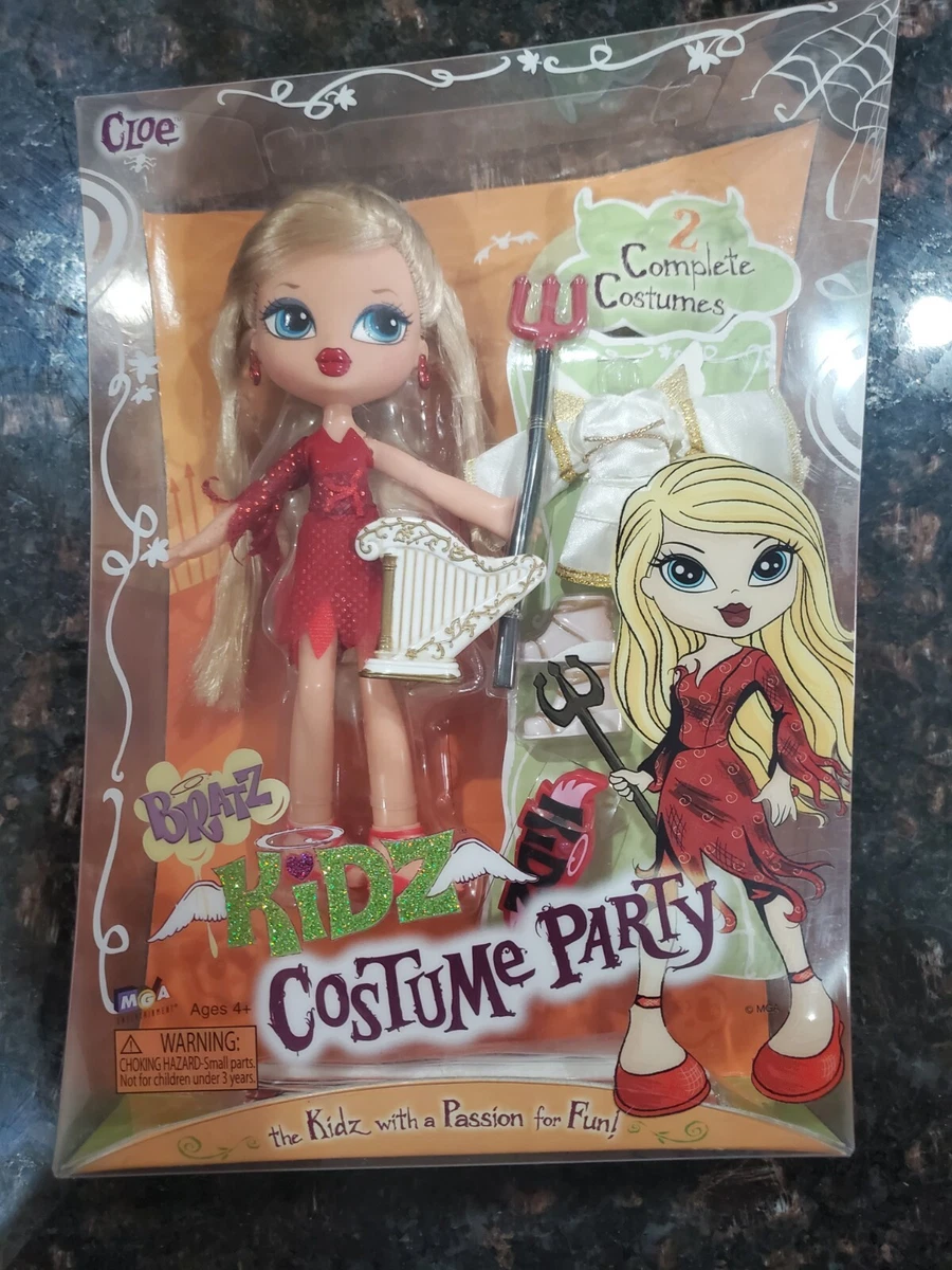 Bratz KIDZ Costume Party CLOE Dazzlin Disguise Vintage Original Bratz HTF