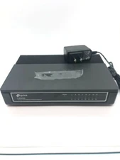 TP-LINK TL-SF1016D 16-Port Fast Ethernet Unmanaged Switch