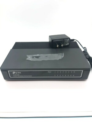 TP-LINK TL-SF1016D 16-Port Fast Ethernet Unmanaged Switch