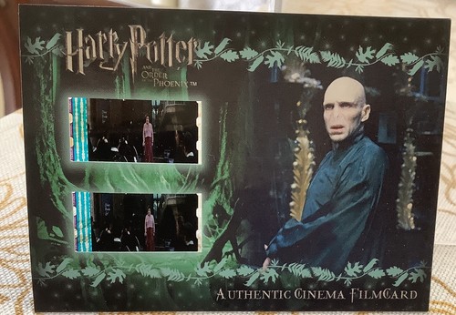 Harry Potter Order Of The Phoenix Authentic Cinema Filmcard 155/260 CFC2