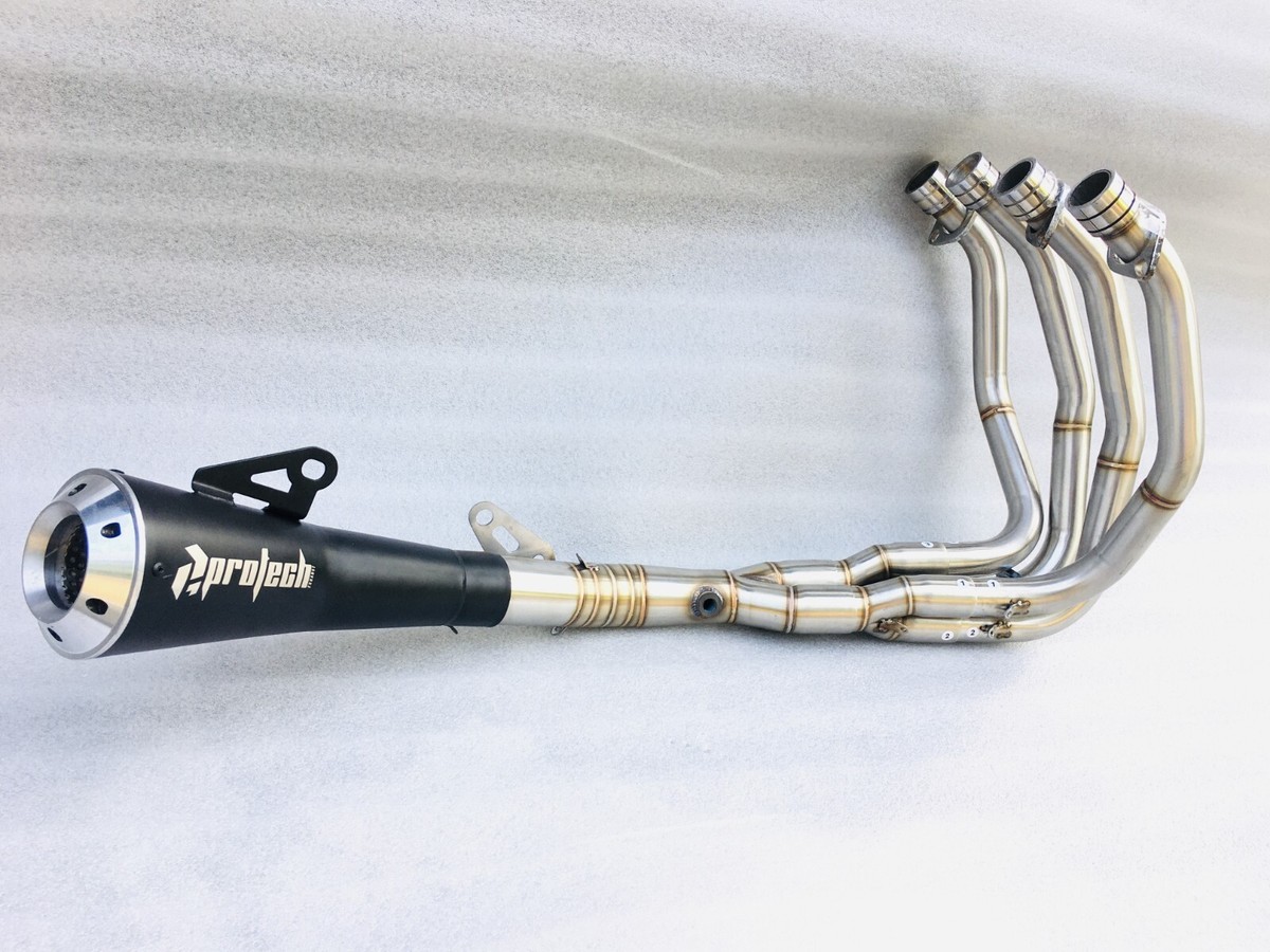 EST専用 Exhaust Pipe Muffler Kawasaki Ninja ZX-25 R ZX25R | eBay