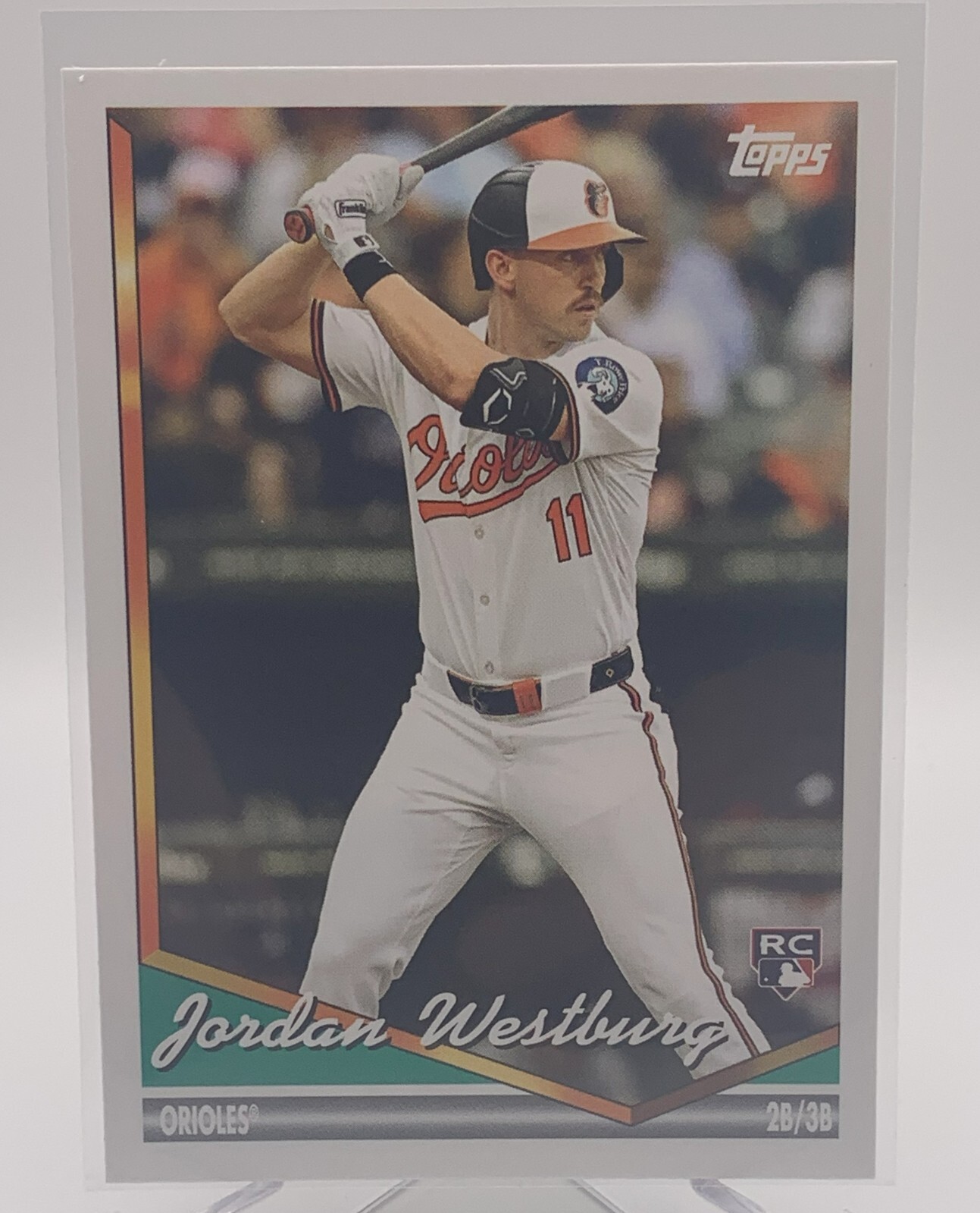 Jordan Westburg RC #235 2024 Topps Archives Baltimore Orioles