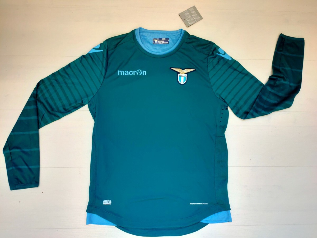 1673/171 Lazio Macron T-Shirt Goalkeeper Junior Child 58089363 M16