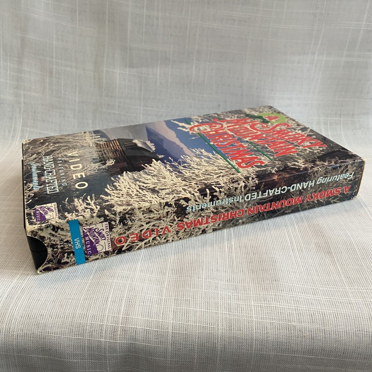 A Smoky Mountain Christmas VHS Brentwood Music Appalachian Hand