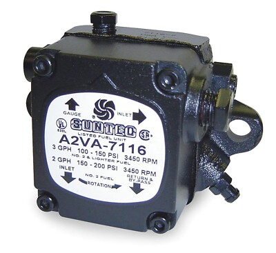 Suntec 2460GU Oil Burner Pump A2VA-7116 NEW FREE SHIPPING USA ONLY 