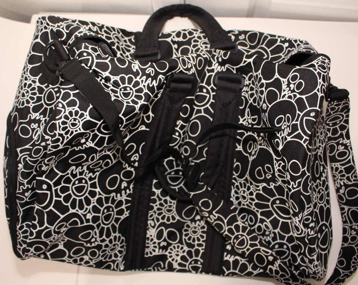 Takashi Murakami x Herschel Supply Co. Black Skulls & Flowers