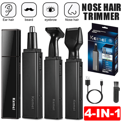 Men's Electric Beard Shaver Trimmer Razor Rechargeable Hair Shaving Machine USB - Picture 14 of 14
