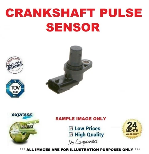 SENSOR DE CIGÜEÑAL BOSCH para camioneta IVECO MASSIF 3.0 HPI 2008-2011 - Imagen 1 de 7