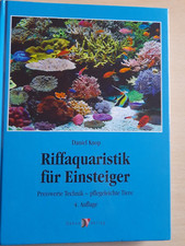 Buch Riffaquaristik für Einsteiger Daniel Knop 1999 Dähne Verlag