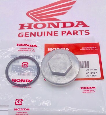 HONDA TAPPET COVER CAP & GASKET SL125 TL125 CB125 CL125 NX125 CT125 TLR200 XR200