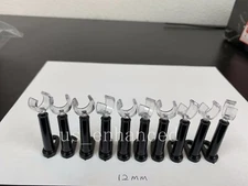 Lot Of 10 Neon Sign Tube Support/Stand Accessory 12mm