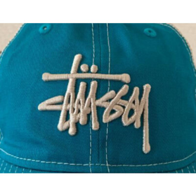 STUSSY×NEW ERA 9TWENTY BASIC green New Era 9TWENTY Basic Strapback – Dark Green | Headwear | Stüssy