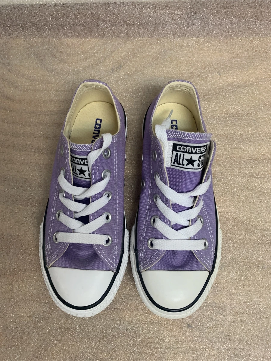 Frozen lilac converse top