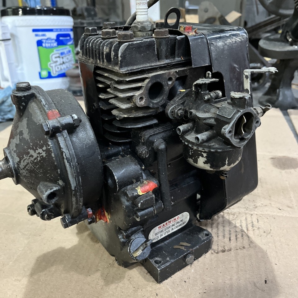 Vintage Clinton Engine Gear Reduction 3.5hp 404 Model eBay