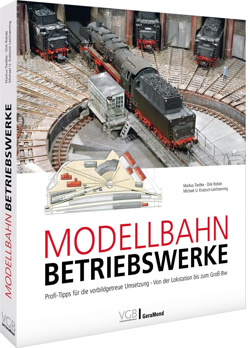 Markus Tiedtke  Praxisleitfaden – Modellbahn-Betriebswerke: P (Copertina rigida)