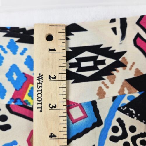 ShoSho Pants Women S/M Small Medium Multicolor Elastic Waist Knit Pull On Casual - Picture 8 of 13