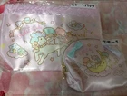 Little Twin Stars bundles pouch  tote bag Mini kuji