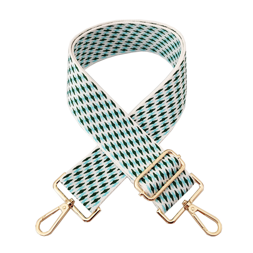 Replacement Bag Strap Adjustable Polka Dot Shoulder Belt for Women